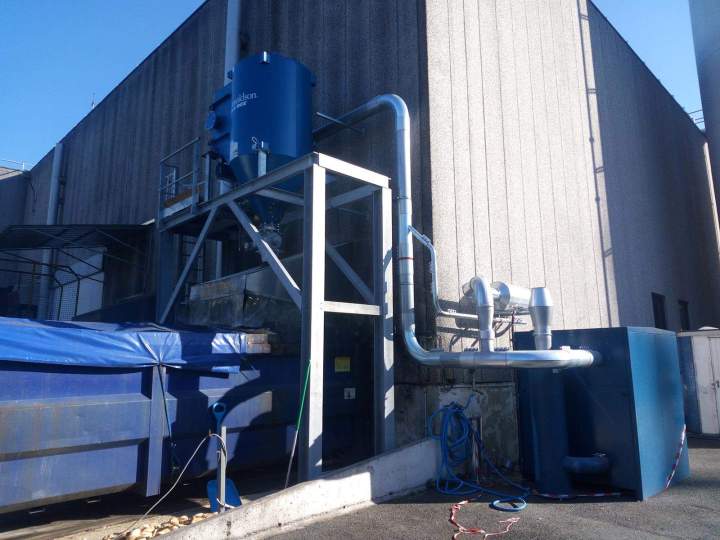 Dépoussiéreur haute dépression Normandie