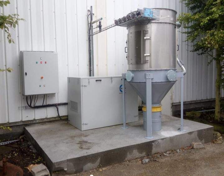 Aspiration centralisée haute depression Normandie