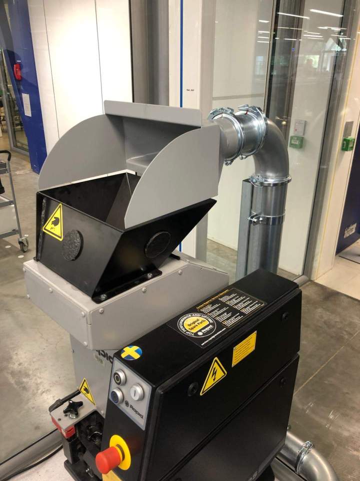 Capot de captage à la source Normandie