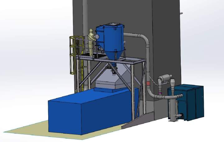 Photo plan Montage installation 3D Normandie