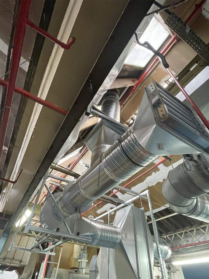 Mise en place de ventilation Normandie