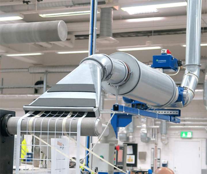 Systèmes de transfert pneumatique des déchets de production