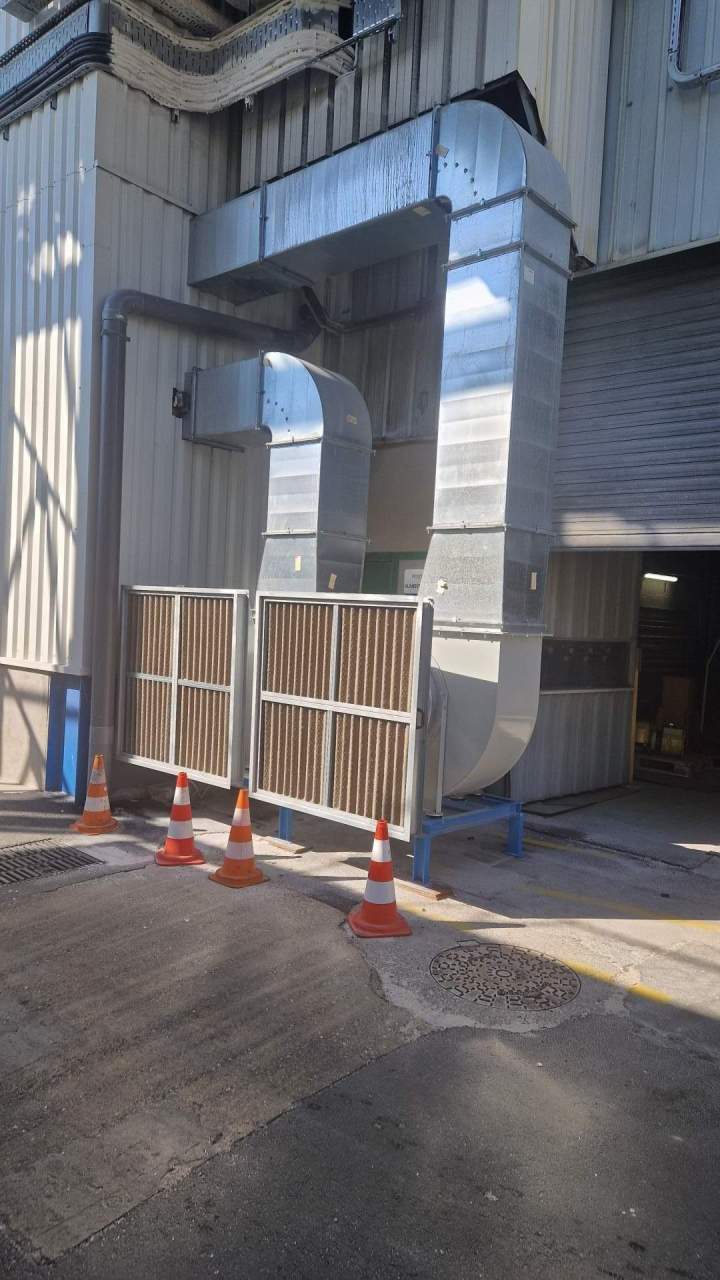 Ventilation transformateur