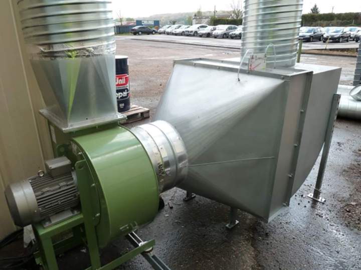 Système de filtration de fumées Normandie