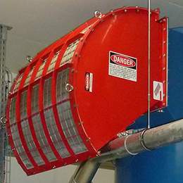 Protection explosion filtre Normandie