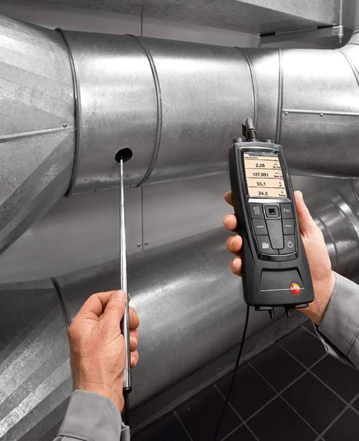 Mesure à l'intérieur d'un tuyau Normandie