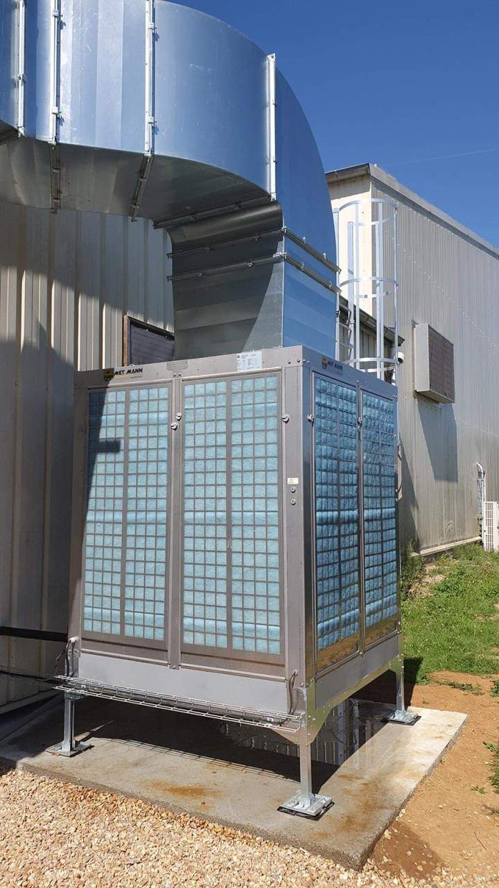 Installation de ventilation contrôlée Normandie